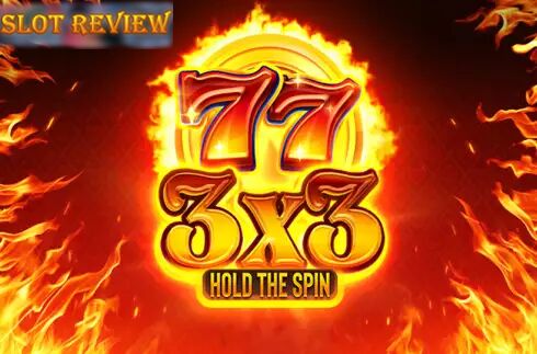 3x3 Hold The Spin Slot Review